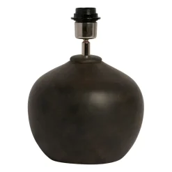 Mona lamp base 28 cm, Black