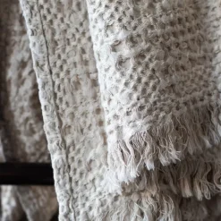 Monti throw 140x200 cm, Sand beige