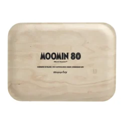 Moomin 80 tray 20x27 cm, Birch