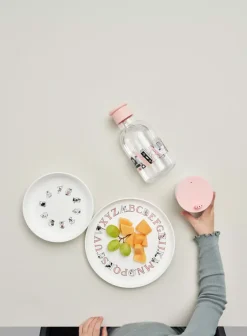 Moomin ABC lid for mug, Salmon