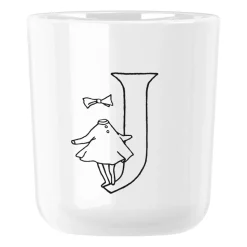 Moomin ABC mug 20 cl, J