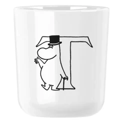 Moomin ABC mug 20 cl, T