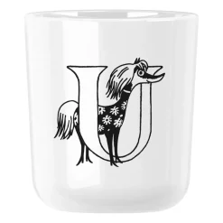 Moomin ABC mug 20 cl, U