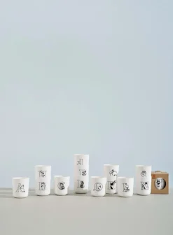 Moomin ABC mug 20 cl, U