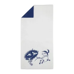 Moomin bath towel 70x140 cm, Stinky off white