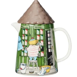 Moomin bathhouse teapot, 1 l