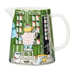 Moomin bathhouse teapot, 1 l