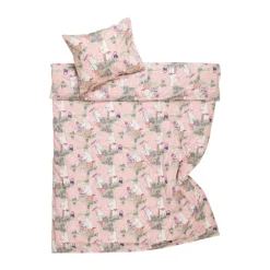 Moomin bed set 150x210 cm, Rose Garden