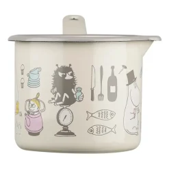 Moomin Bon Appétit saucepan 1.3 liter, Beige