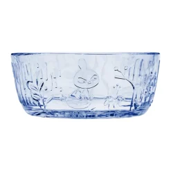 Moomin bowl 35 cl, Aqua
