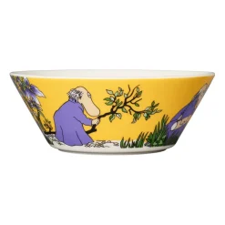 Moomin bowl Ø15 cm Hemulen, Yellow