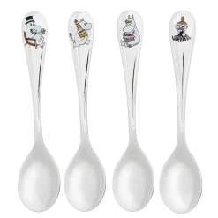 Moomin Celebration coffee spoon 4-pack, 4-pack