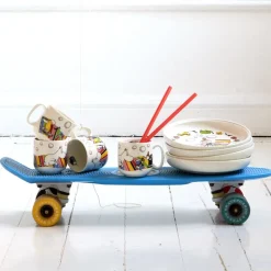 Moomin children's dinnerware, Little My