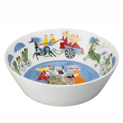 Moomin Friendship serving bowl, 23 cm