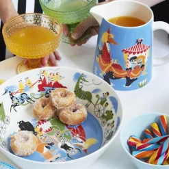 Moomin Friendship serving bowl, 23 cm