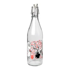 Moomin glass bottle 0.5 l, Berries