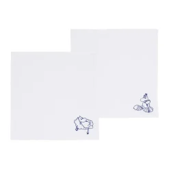 Moomin Haru cotton napkin, 45x45 cm