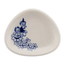 Moomin Haru dipping bowl mini, Blue-white