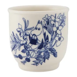 Moomin Haru tea mug 26 cl, Blue-white