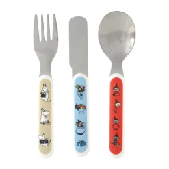 Moomin Little My cutlery set 3 pieces, Multi