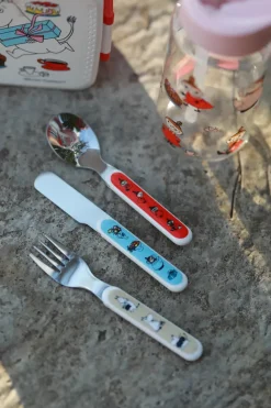 Moomin Little My cutlery set 3 pieces, Multi