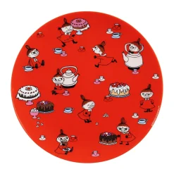 Moomin Little My flat plate Ø19.8 cm, Red