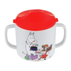 Moomin Little My spout cup 20 cl, Red