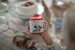 Moomin Little My spout cup 20 cl, Red