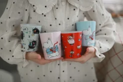 Moomin Little My tumbler mugs 20 cl 2-pack, Red-pink