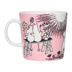 Moomin love mug 40 cl, Pink