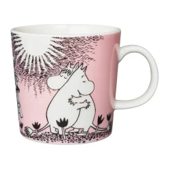 Moomin love mug, pink