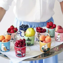 Moomin love mug, pink