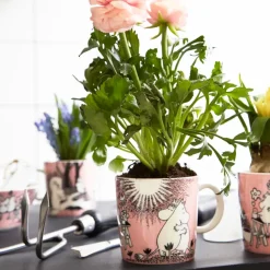 Moomin love mug, pink