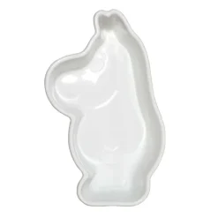 Moomin oven dish, White