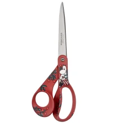 Moomin scissors, red