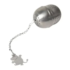 Moomin tea strainer, Silver