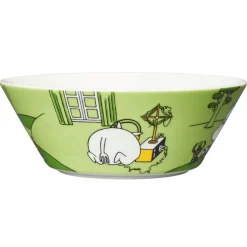 Moomintroll Moomin bowl, Grass green