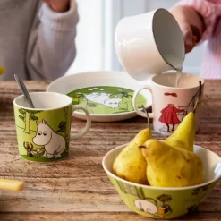 Moomintroll Moomin mug, Grass green