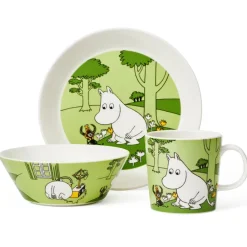 Moomintroll Moomin mug, Grass green