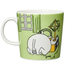 Moomintroll Moomin mug, Grass green