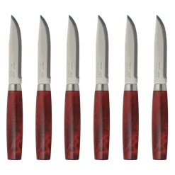 Morakniv Classic Steak Knife 6-pack, red