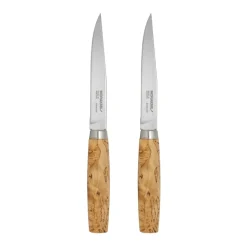 Morakniv Masur Steak Knife 2-pack, nature