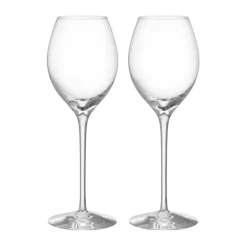 More Champagne Boule champagne glasses 31 cl 2-pack, Clear