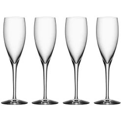 More champagne glass 4-pack, 4-pack