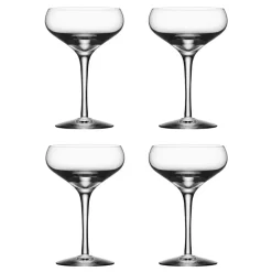More Coupe glass 4-pack, 21 cl