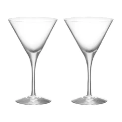 More martini glasses 19 cl 2-pack, Clear