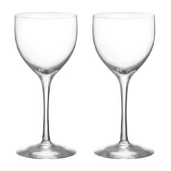More Nick & Nora glasses 17 cl 2-pack, Clear