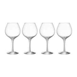 More Pinot wine glasses 60 cl 4-pack, Clear