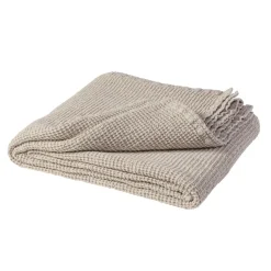 Moss bed spread 260x260 cm, beige