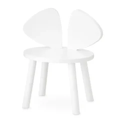 Mouse Chair children's chair, White